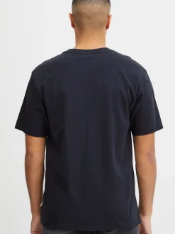 11 Project Herren T-Shirt - PRDonte in blau