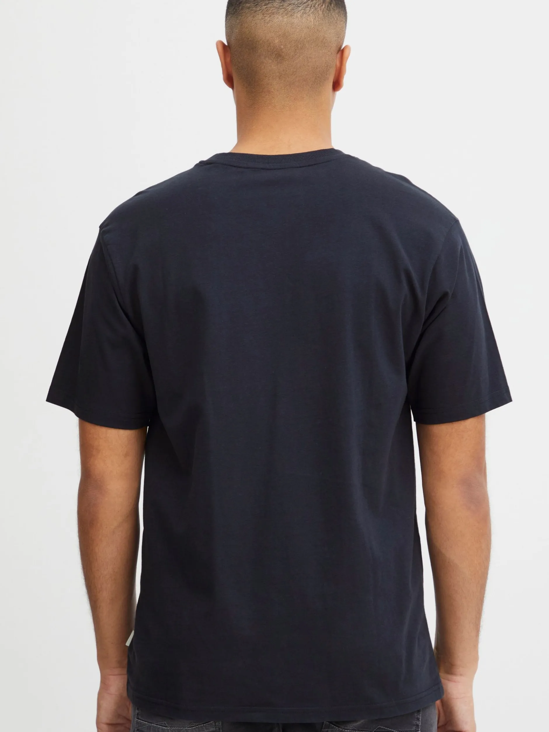 11 Project Herren T-Shirt - PRDonte in blau