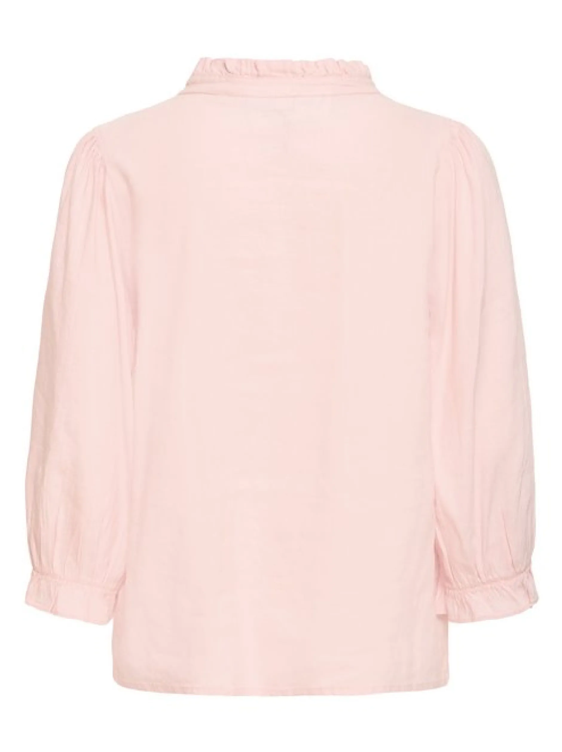PULZ Jeans Damen Bluse PZLUCA in rosa