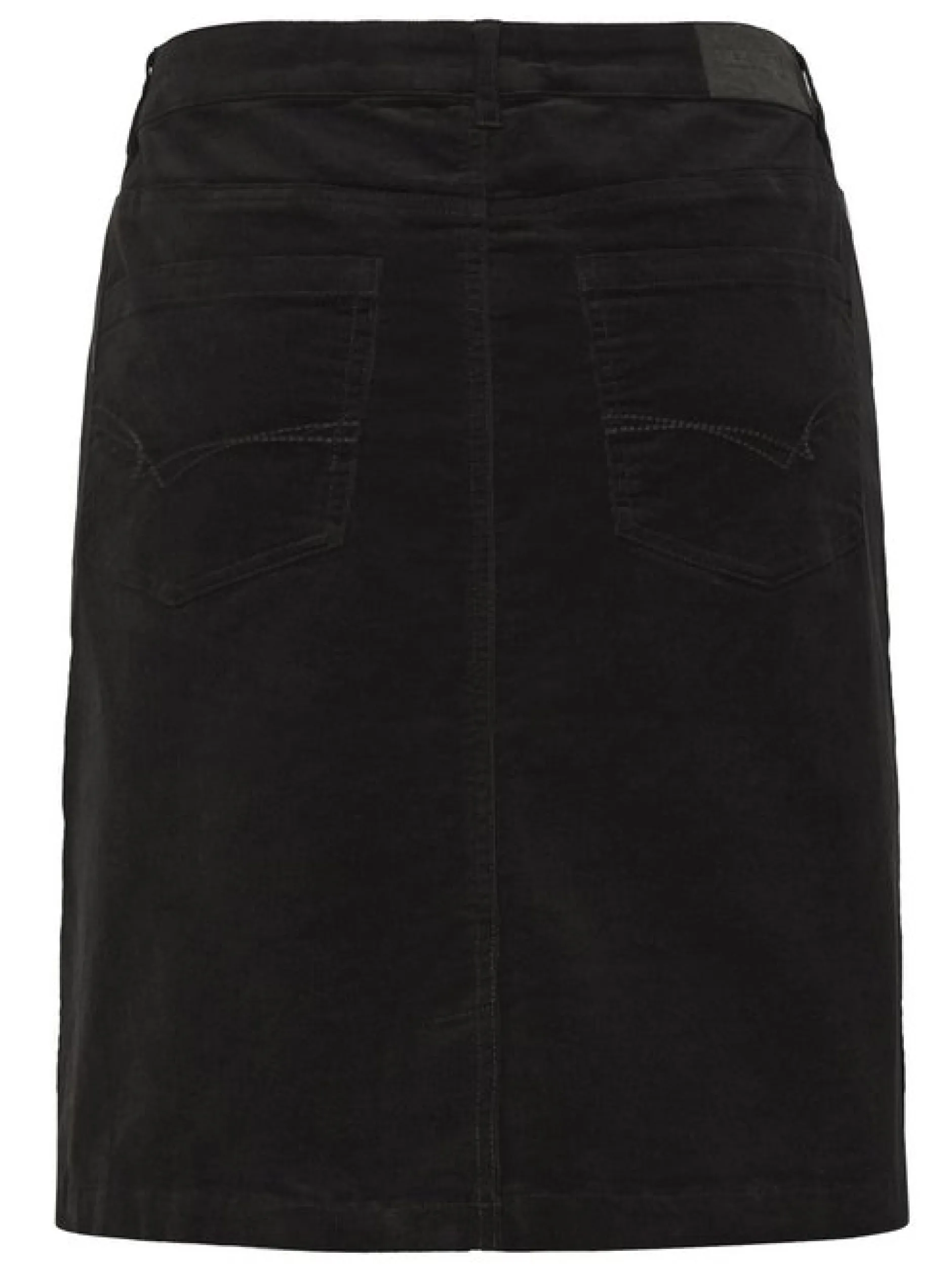 PULZ Jeans Damen Casual PZSALLY Hohe Taille in schwarz