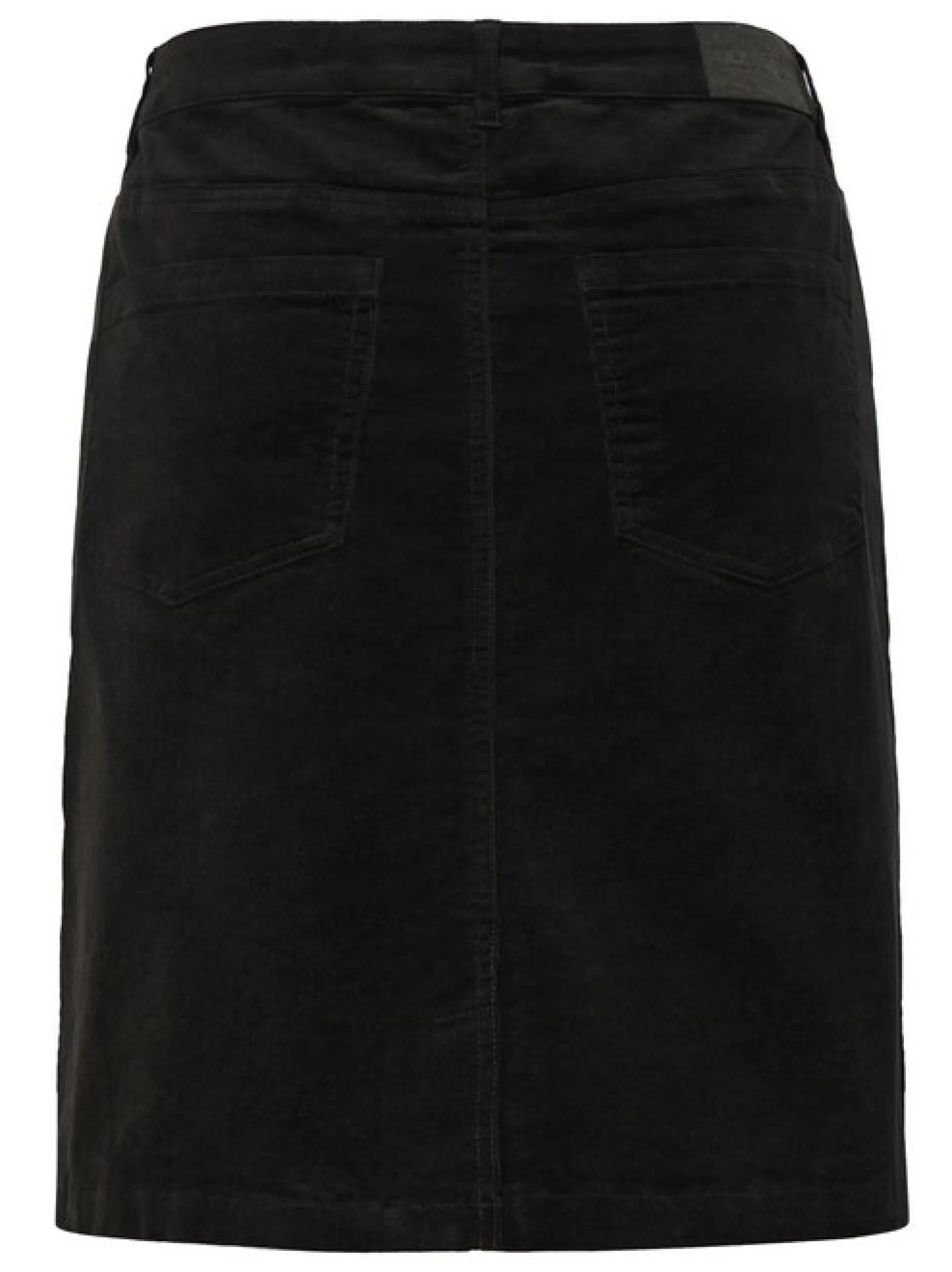 PULZ Jeans Damen Casual PZSALLY Hohe Taille in schwarz