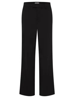 PULZ Jeans Damen Hose PZBINDY in schwarz