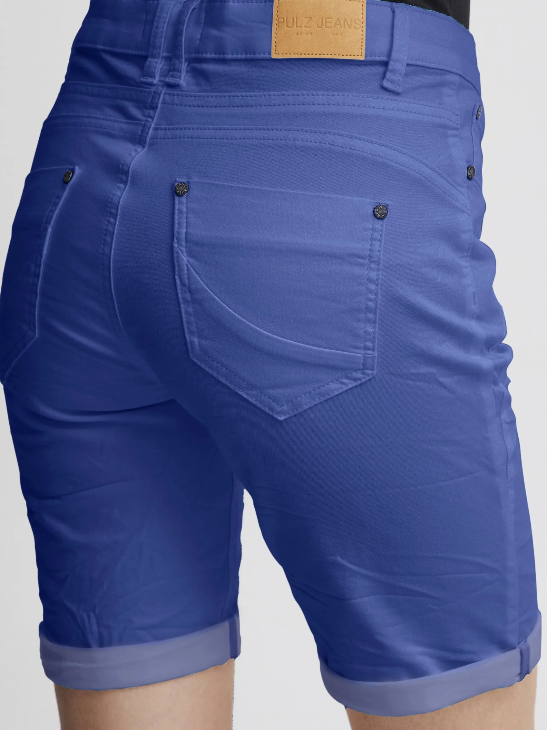 PULZ Jeans Damen Hose PZROSITA in blau