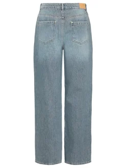 PULZ Jeans Damen Jeans PZAPRIL in blue stone denim