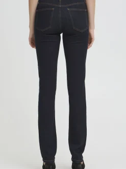 PULZ Jeans Damen Jeans PZEMMA in blau