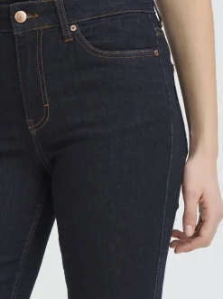PULZ Jeans Damen Jeans PZEMMA in blau