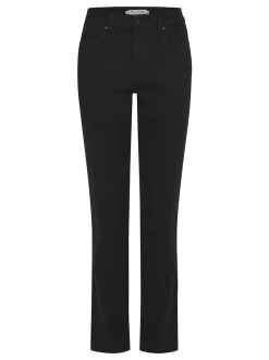 PULZ Jeans Damen Jeans PZEMMA in schwarz