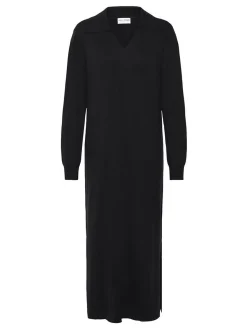PULZ Jeans Damen Kleid PZSARA in schwarz