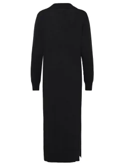 PULZ Jeans Damen Kleid PZSARA in schwarz