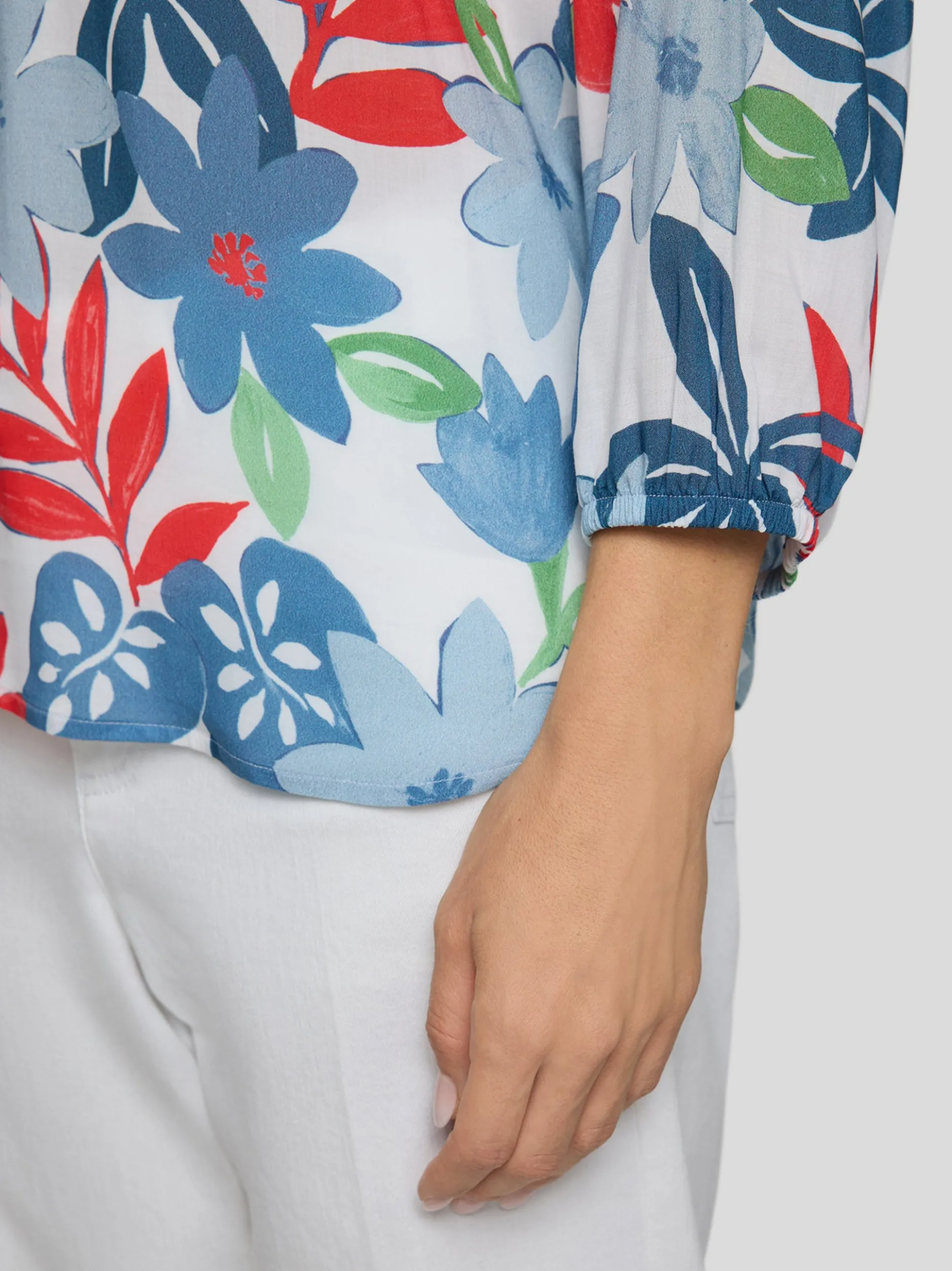 RABE Damen Bluse in hellblau