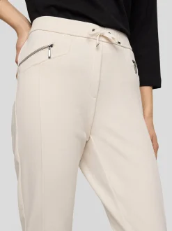 RABE Damen Hose in ecru
