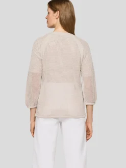 RABE Damen Strickjacke in beige