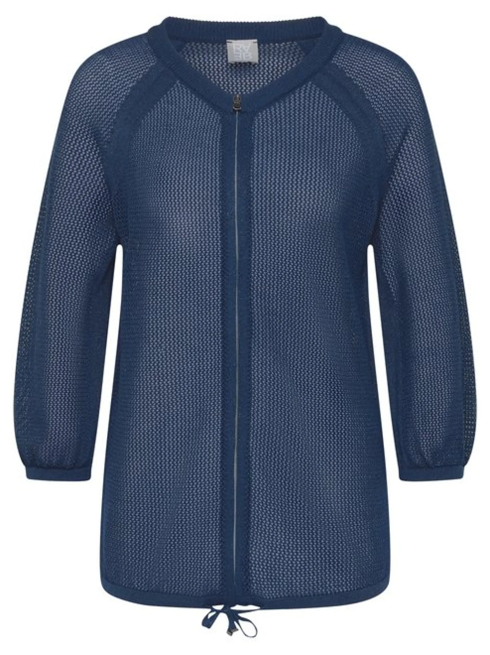 RABE Damen Strickjacke in blau