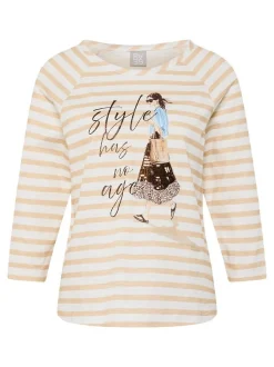 RABE Damen T-Shirt in beige