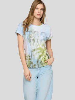 RABE Damen T-Shirt in blau