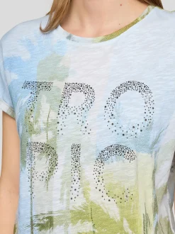 RABE Damen T-Shirt in blau
