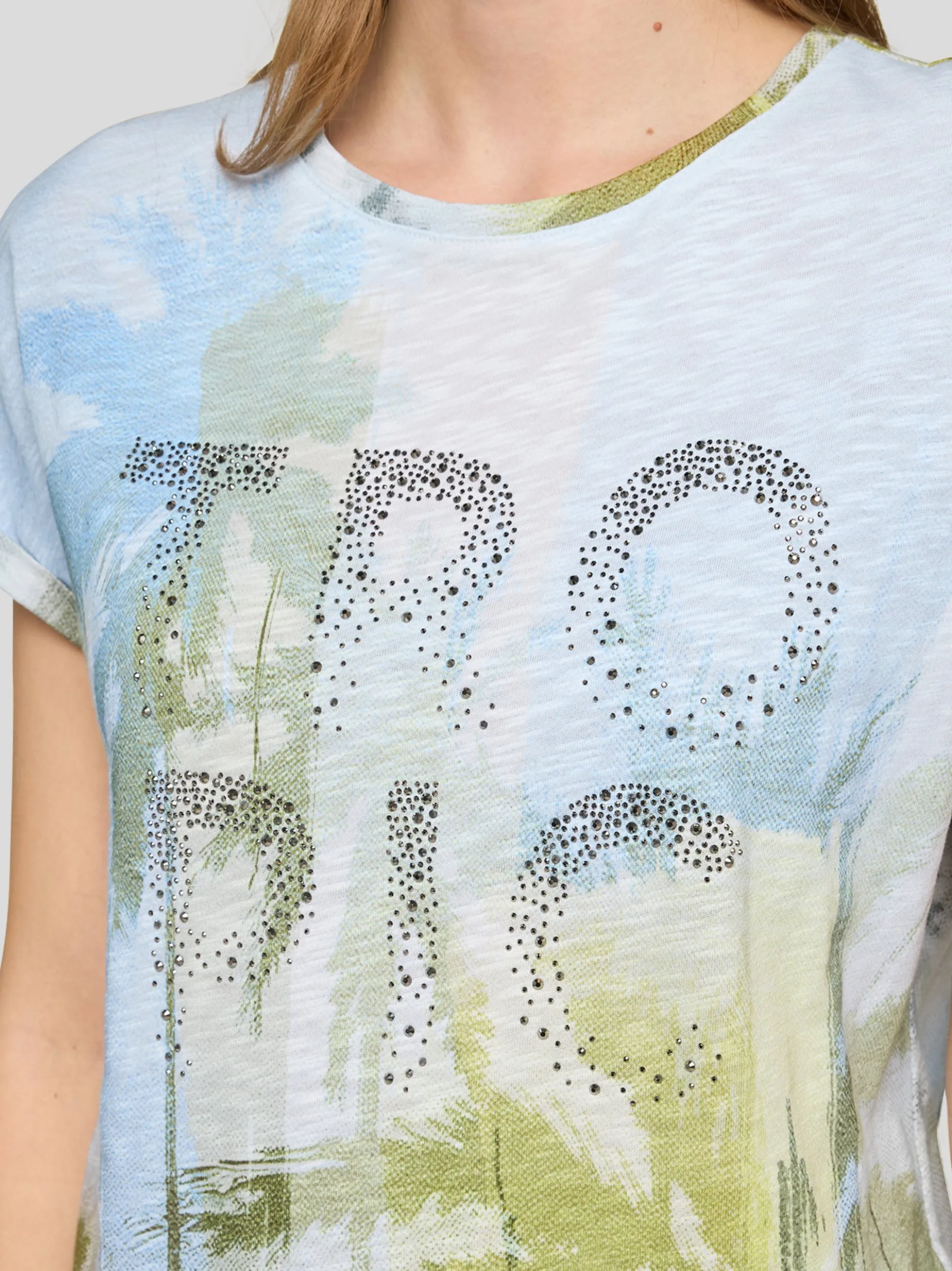 RABE Damen T-Shirt in blau