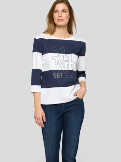 RABE Damen T-Shirt in blau