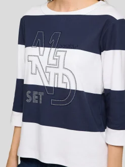 RABE Damen T-Shirt in blau