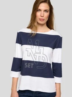 RABE Damen T-Shirt in blau