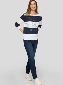 RABE Damen T-Shirt in blau