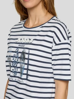 RABE Damen T-Shirt in blau