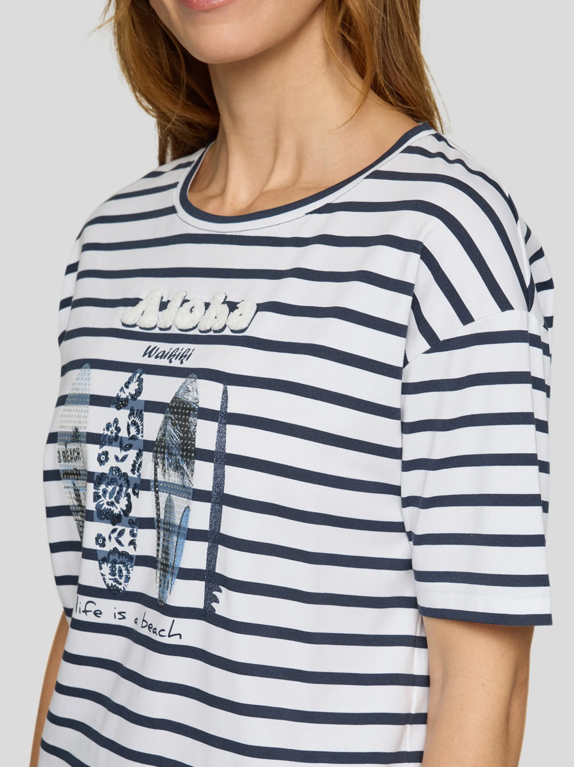 RABE Damen T-Shirt in blau