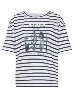 RABE Damen T-Shirt in blau