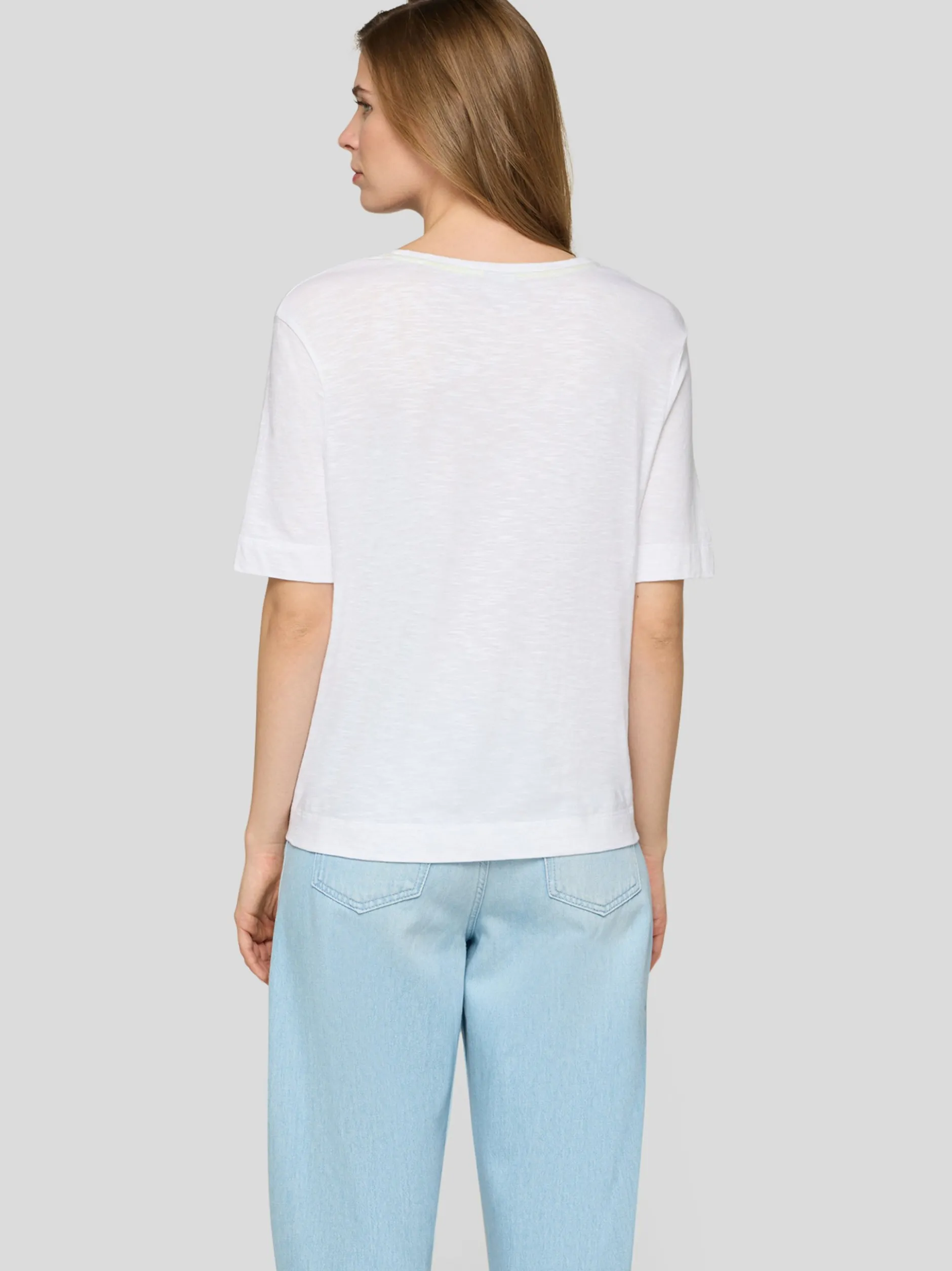 RABE Damen T-Shirt in weiß