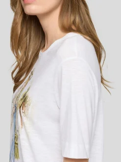 RABE Damen T-Shirt in weiß