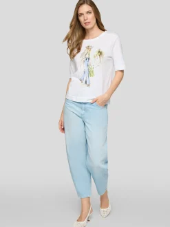 RABE Damen T-Shirt in weiß
