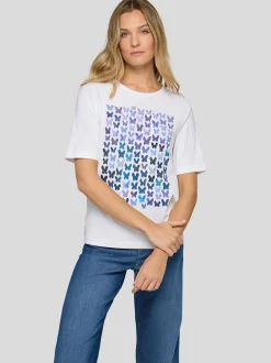 RABE Damen T-Shirt in weiß