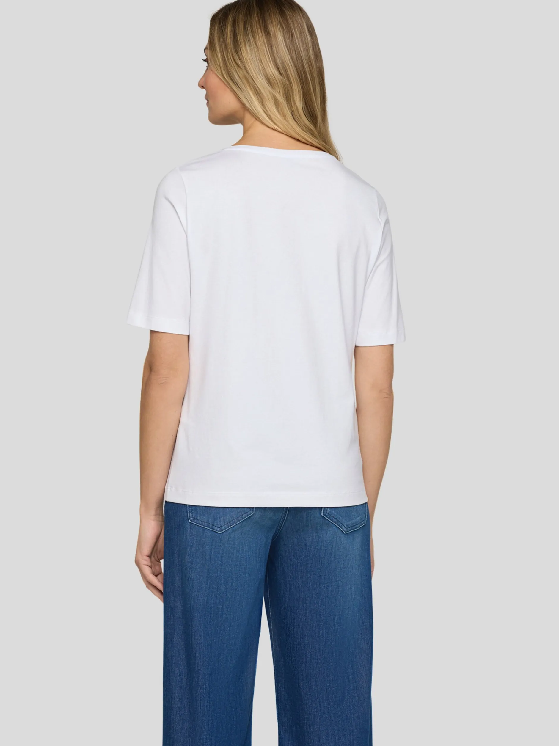 RABE Damen T-Shirt in weiß