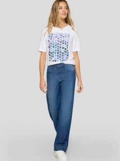RABE Damen T-Shirt in weiß