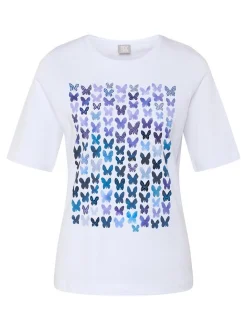 RABE Damen T-Shirt in weiß