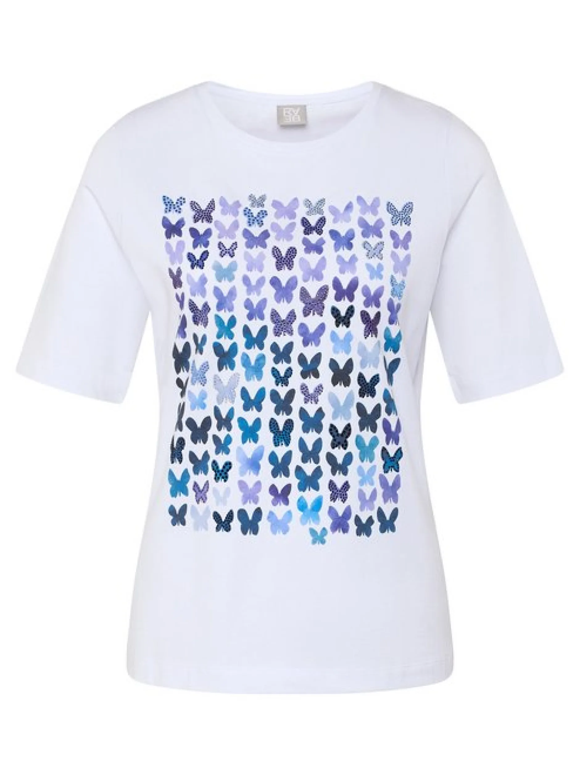 RABE Damen T-Shirt in weiß
