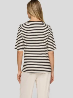 RABE Damen T-Shirt in weiß schwarz