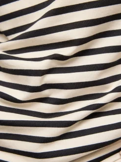 RABE Damen T-Shirt in weiß schwarz