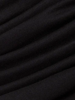Ragman Herren Doppelpack T-Shirt in schwarz
