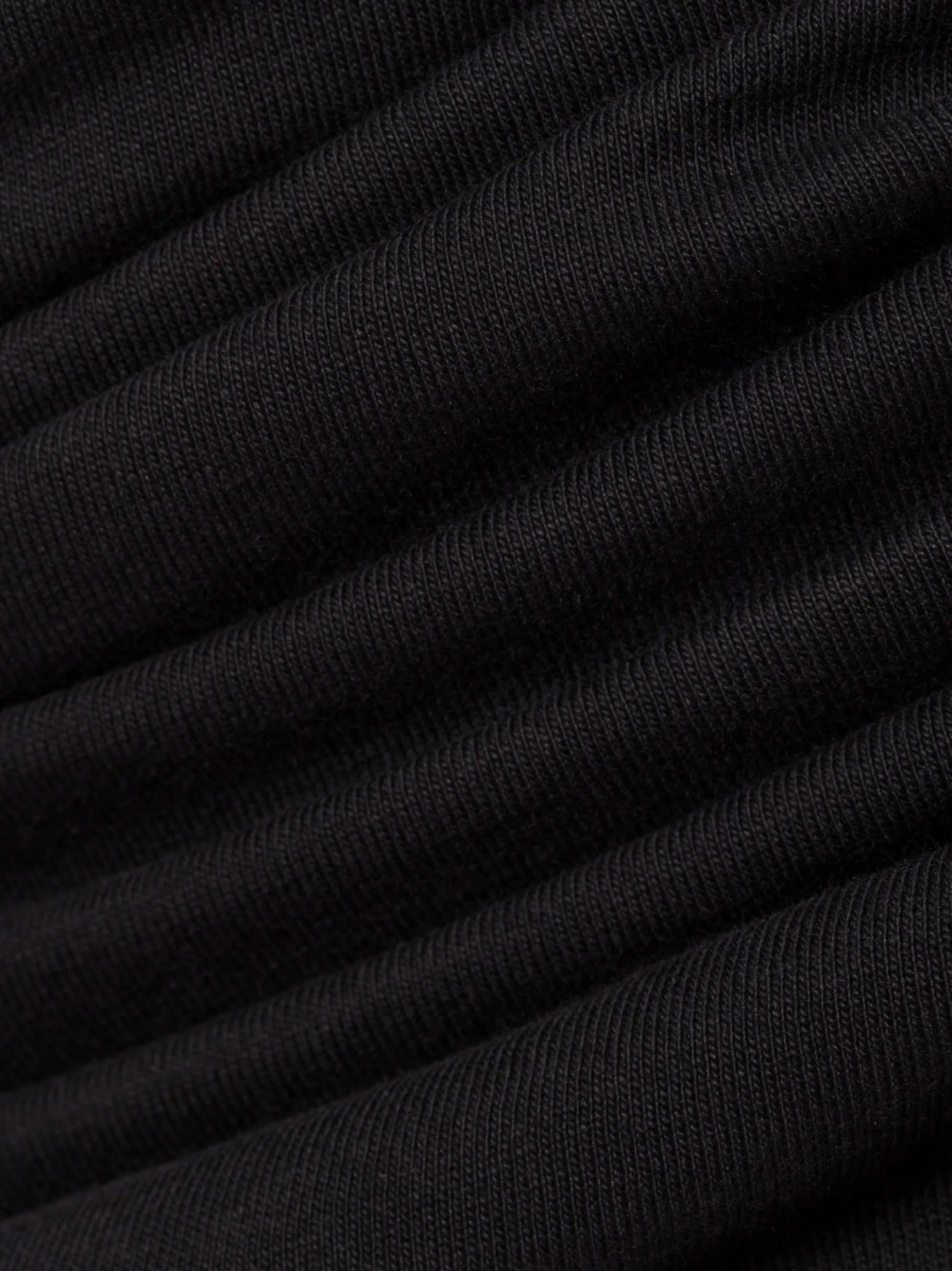 Ragman Herren Doppelpack T-Shirt in schwarz