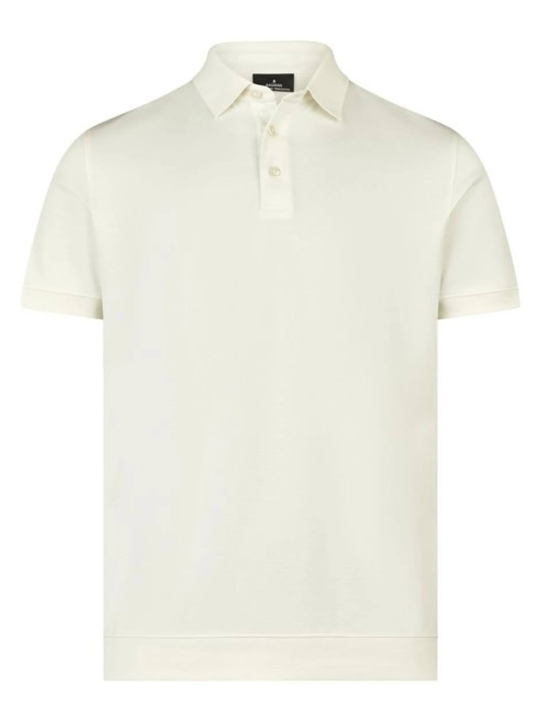 Ragman Herren Poloshirt - Basic in ecru