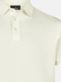 Ragman Herren Poloshirts im 2er-Pack in ecru