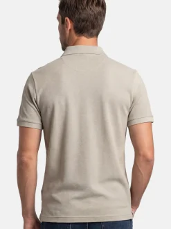 Ragman Herren Poloshirts im 2er-Pack in mehrfarbig