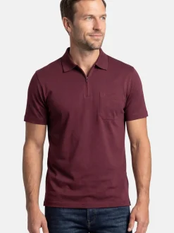 Ragman Herren Poloshirts im 2er-Pack in mehrfarbig