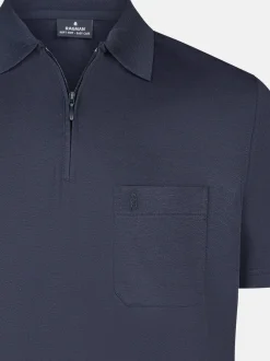 Ragman Herren Poloshirts im 2er-Pack in mehrfarbig