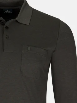 Ragman Herren Poloshirts im 2er-Pack in mehrfarbig