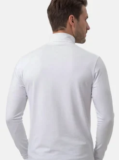 Ragman Herren Rollkragenshirts im 3er-Pack in blau