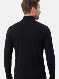 Ragman Herren Rollkragenshirts im 2er-Pack in mehrfarbig