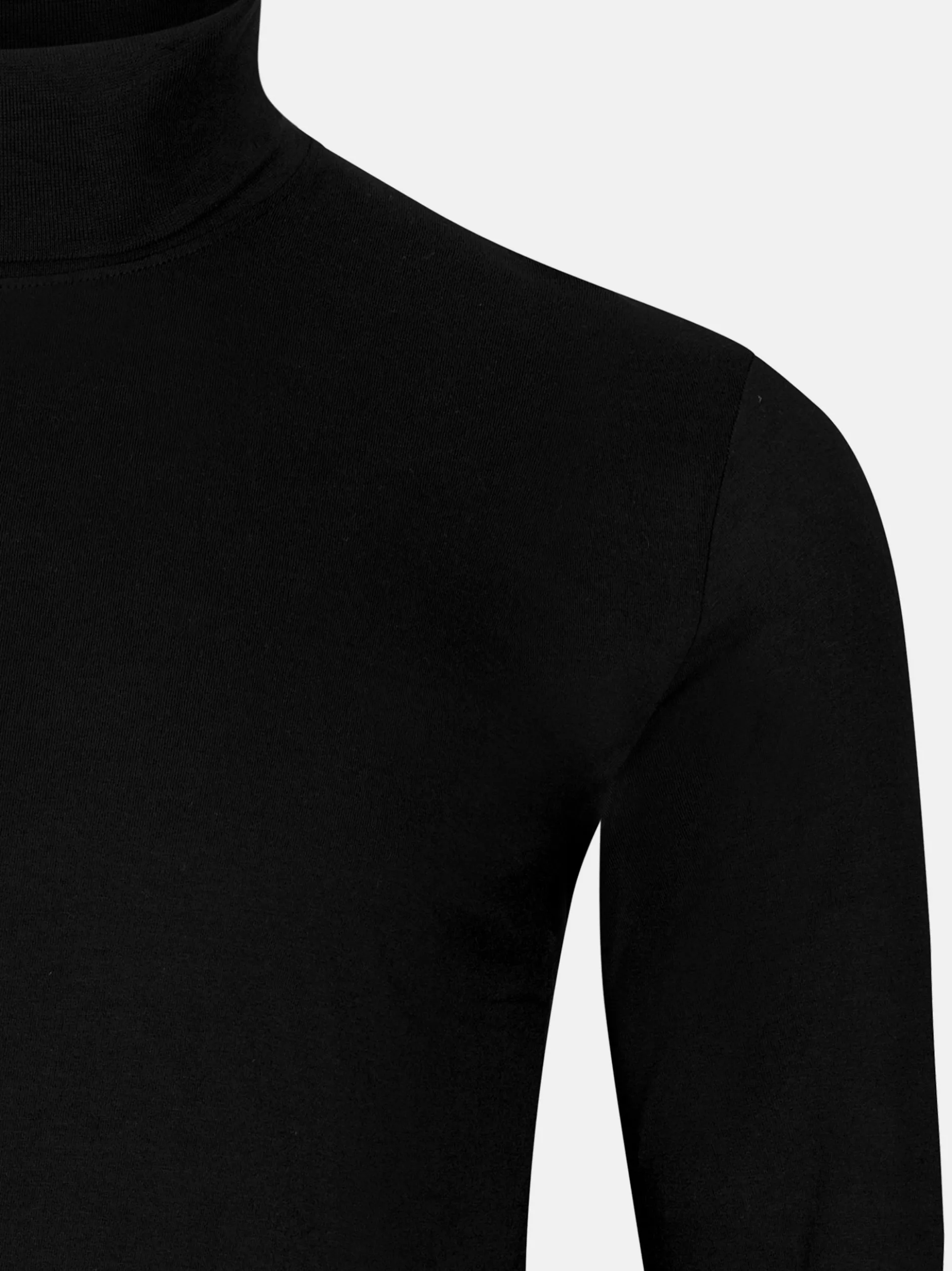 Ragman Herren Rollkragenshirts im 2er-Pack in mehrfarbig