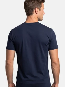 Ragman Herren Unterhemden im 6er-Pack in hellblau